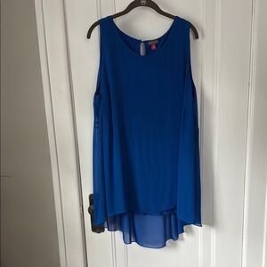 Vince Camuto Cobalt Blue Top